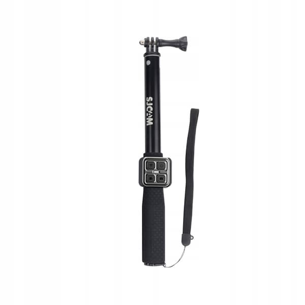 SJCAM BLACK Selfie Stick Monopod med fjärrkontroll 28-90
