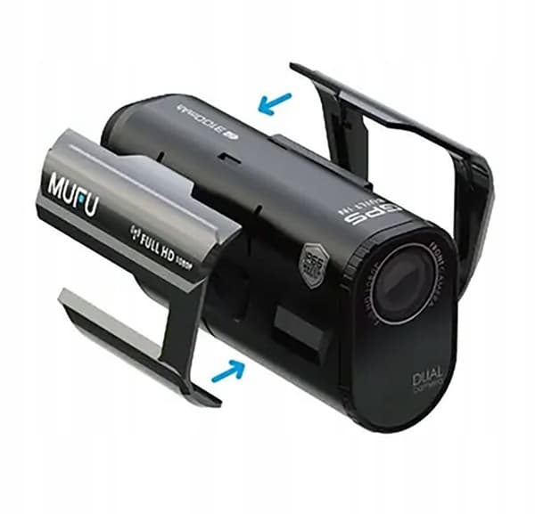 MOTORCYKEL VIDEO INSPELARE MUFU MOTOCAM V30P FullHD 7H motorcykelkamera