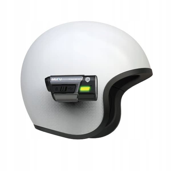 MOTORCYKEL VIDEO INSPELARE MUFU MOTOCAM V30P FullHD 7H motorcykelkamera