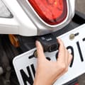 Miniatyrbillede 4 af 8: MUFU MOUNT MOTO/CARMODE 3M TIL V11S MOTORCYKEL/BIL MOUNT