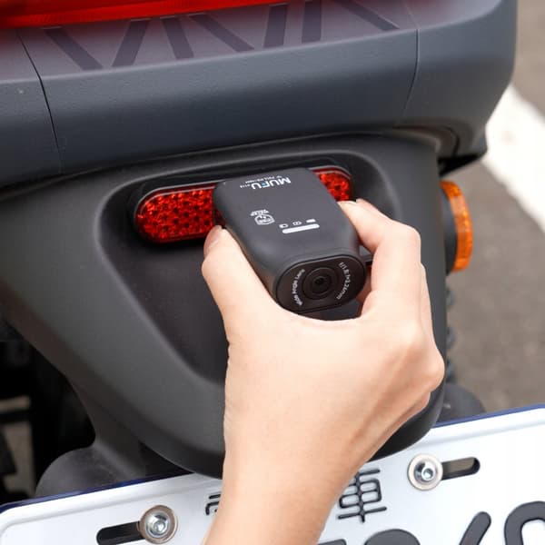 MUFU MOUNT MOTO/CARMODE 3M TIL V11S MOTORCYKEL/BIL MOUNT