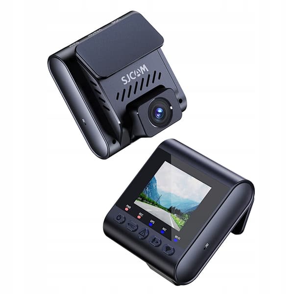 Forside+Bag SJCAM M60 CAR DVR Dashcam 4K HDR WiFi GPS