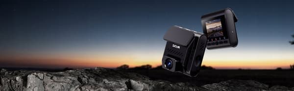 Forside+Bag SJCAM M60 CAR DVR Dashcam 4K HDR WiFi GPS