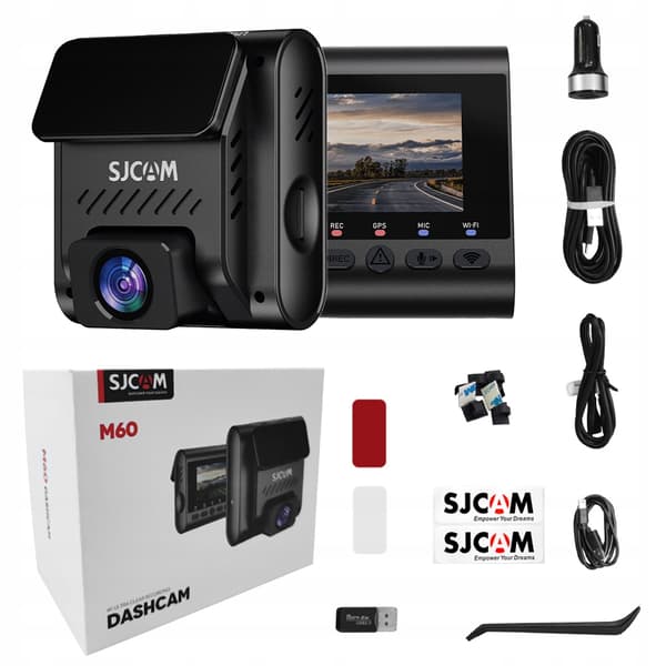 SJCAM M60 Car DVR Dashcam Camera 4K30FPS HDR WiFi GPS