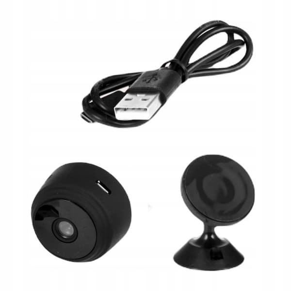 TRÅDLÖS MINI NIGHT VISION CAMERA WIFI SMART