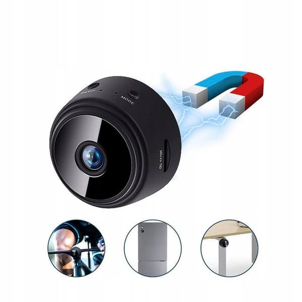 TRÅDLÖS MINI NIGHT VISION CAMERA WIFI SMART