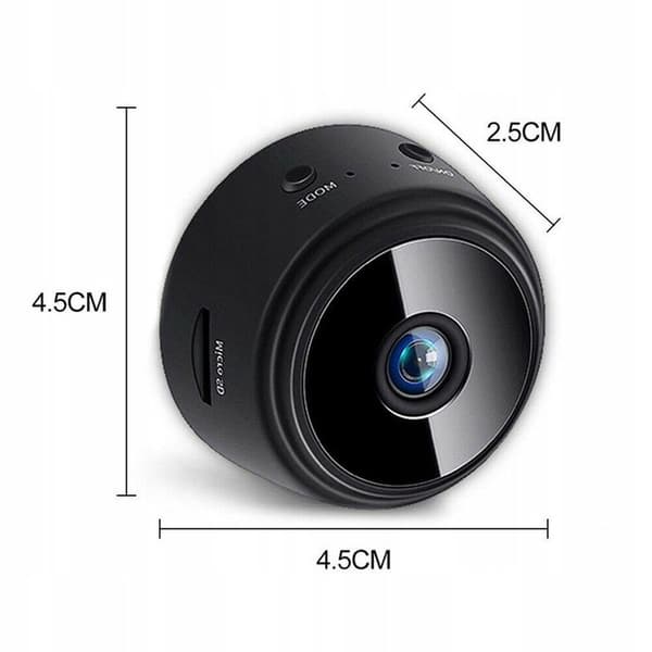 TRÅDLÖS MINI NIGHT VISION CAMERA WIFI SMART