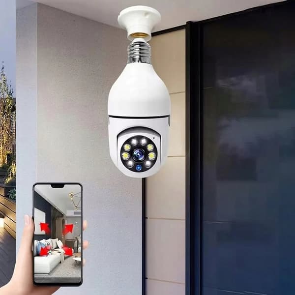 PYÖRIVÄ ULKOKAMERA WIFI IP 4x ZOOM SD DOME IP FULLHD 1080P