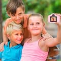 Miniatyrbild 4 av 11: DIGITAL KAMERA FÖR BARN FullHD-KAMERA LEKSATSSPEL