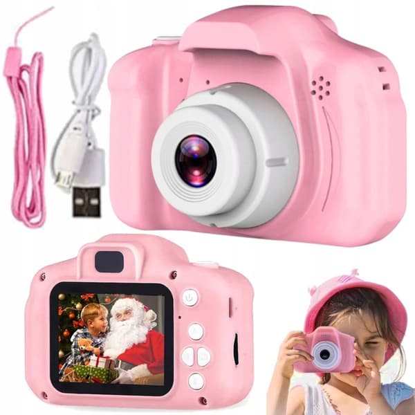 DIGITAL KAMERA FÖR BARN FullHD-KAMERA LEKSATSSPEL