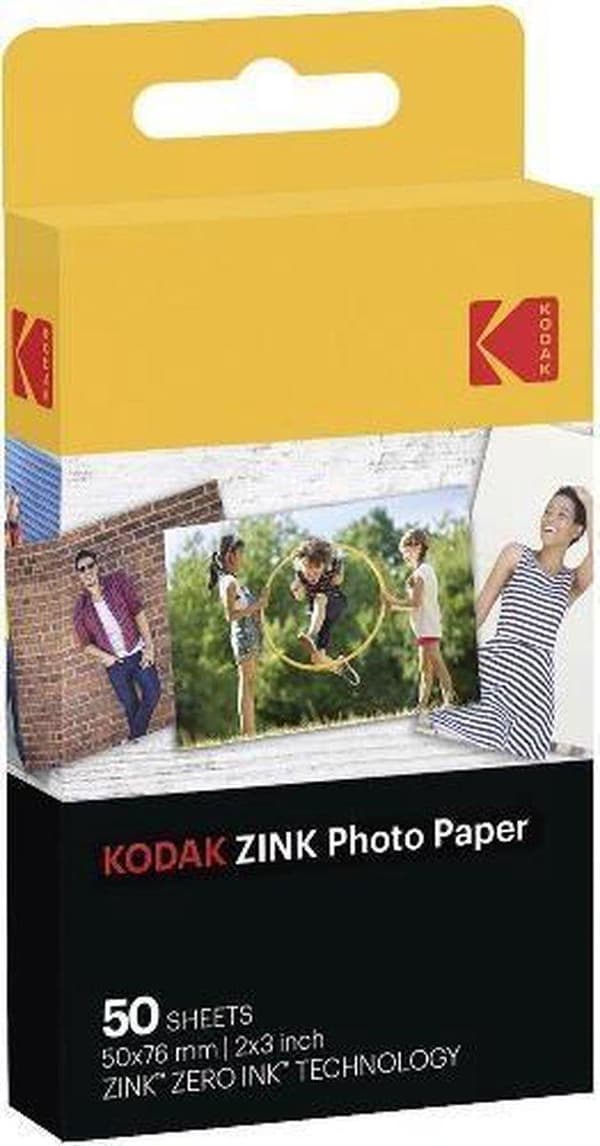 Kodak Printomatic papper 50 st