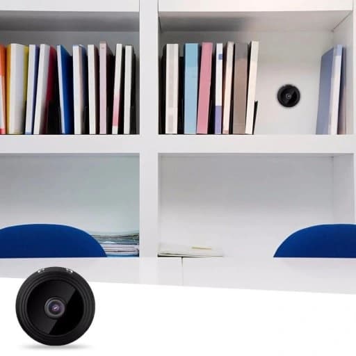 MINI SPIONKAMERA FULD HD IR WIFI-DETEKTION