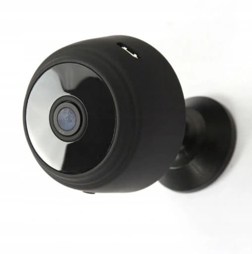MINI SPIONKAMERA FULD HD IR WIFI-DETEKTION