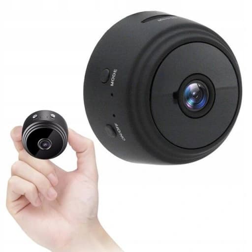 MINI SPIONKAMERA FULD HD IR WIFI-DETEKTION