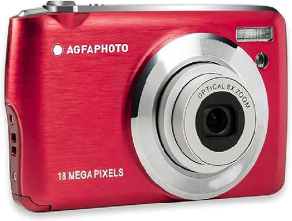 AgfaPhoto DC8200 Kompaktkamera Rood