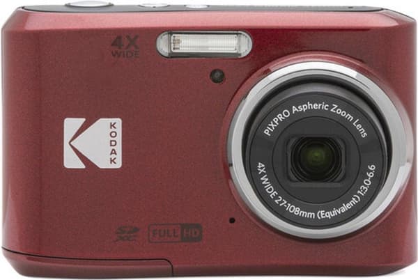 Kodak Friendly Zoom FZ45 rød