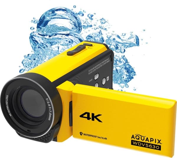 Easypix Aquapix WDV5630 Gul (24013)