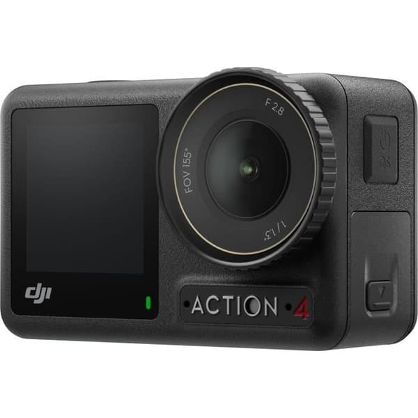 Sportskamera - DJI - Osmo Action 4 Adventure Combo - 1/1,3-tommer sensor - 4K/120 fps - 155 ultrabredt synsfelt