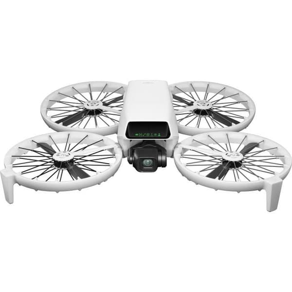 Kameradrönare - DJI - Flip Fly More Combo (DJI RC 2) (GL) - Hopfällbart propellerskydd - 1/1.3 CMOS - 4K/60 fps HDR - 31 min flygning