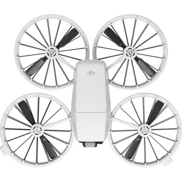 Kameradrönare - DJI - Flip Fly More Combo (DJI RC 2) (GL) - Hopfällbart propellerskydd - 1/1.3 CMOS - 4K/60 fps HDR - 31 min flygning