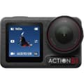 Miniatyrbillede 1 af 5: Osmo Action 5 Standard Combo - DJI - CMOS 1/1.3 - Touchskærm - UHD 4K120, 2.7K120, 1080p240 - 12 Mpx - Bluetooth 5.0 - Wifi