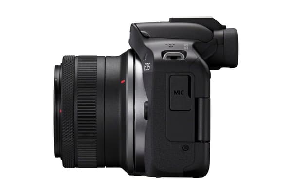 Canon EOS R50, Sort + RF-S 18-45mm F4.5-6.3 IS STM Kit MILC 24.2 MP CMOS 6000 x 4000 pixels