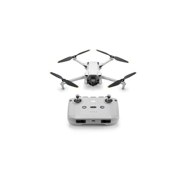 Drone - DJI - Mini 3 - 4K kamera - 38 minutters batterilevetid - Ultralet og kompakt