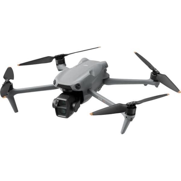 Drönare - DJI - Air 3S Fly More Combo (- DJI - RC-N3) - Dubbel 1 CMOS-kamera och 70 mm telekamera - 14 stegs dynamiskt omfång - RTH Int
