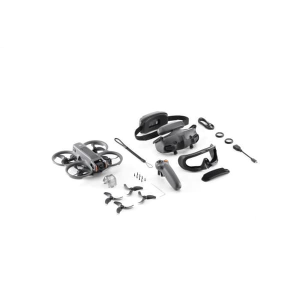 Drone - DJI - Avata 2 - 4K Kamera - 25 min Batterilevetid - RC Motion 3 og Goggles 3