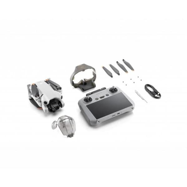 Drone - DJI - Mini 4 Pro RC 2 - 4K HDR-kamera - 34 minutters batterilevetid
