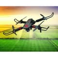 Miniatyrbillede 6 af 6: Drone - RC - 24 X 19 CM - 2 4K Kameraer - Smartphone Fjernbetjening - 8 min Batterilevetid