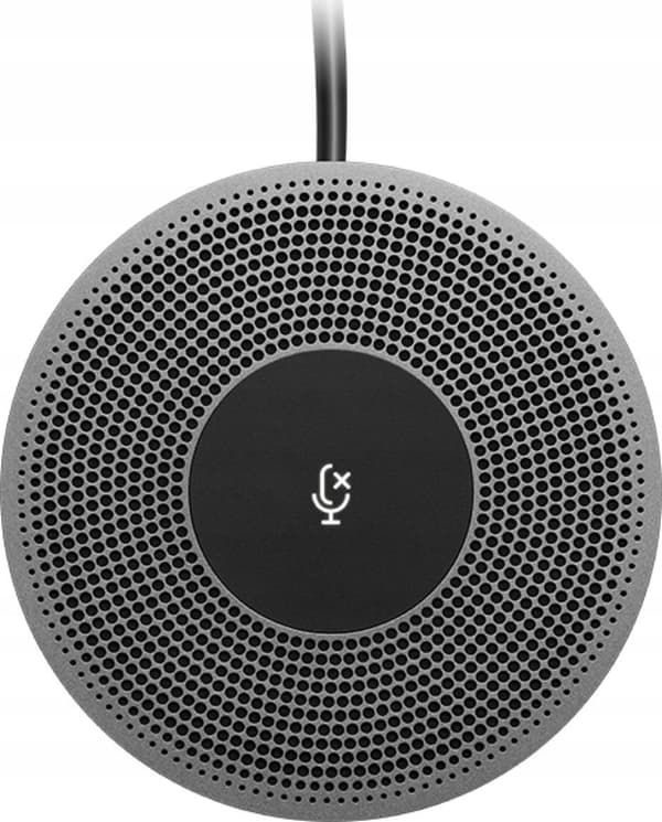 Logitech expansionsmikrofon för MeetUP-kameror