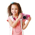 Pikkukuva 2 / 3: Lasten kamera - VTECH - Kidizoom Duo DX Pink - 75 dynaamista suodatinta - 5 lisätyn todellisuuden peliä