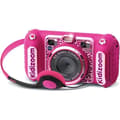Pikkukuva 1 / 3: Lasten kamera - VTECH - Kidizoom Duo DX Pink - 75 dynaamista suodatinta - 5 lisätyn todellisuuden peliä
