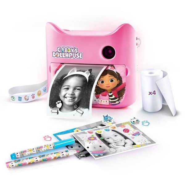 Direktutskriftskamera - Gabby och det magiska huset - Canal Toys - Gab 005