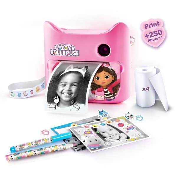 Direktutskriftskamera - Gabby och det magiska huset - Canal Toys - Gab 005