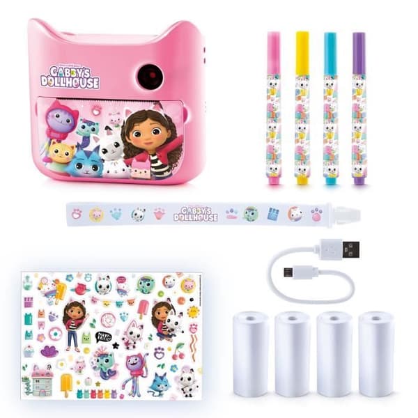 Direktutskriftskamera - Gabby och det magiska huset - Canal Toys - Gab 005