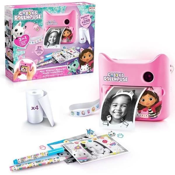 Direktutskriftskamera - Gabby och det magiska huset - Canal Toys - Gab 005