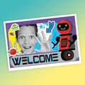 Miniatyrbild 6 av 6: Canal Toys PHOTO CREATOR - Junior Direktutskriftskamera - Rakettema - CLK 011