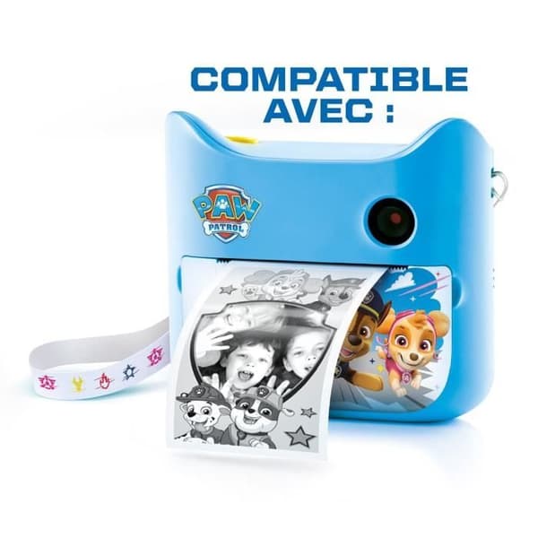 Canal Toys - Paw Patrol Instant Kamera Refill - foto, selfie, video