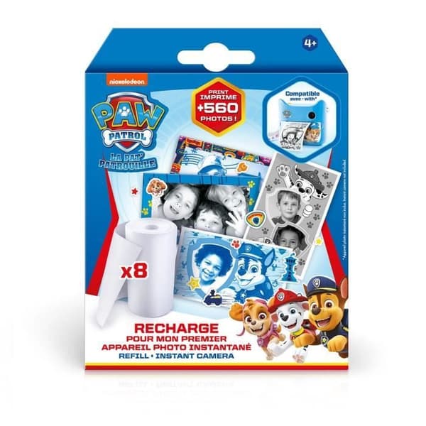 Canal Toys - Paw Patrol Instant Kamera Refill - foto, selfie, video