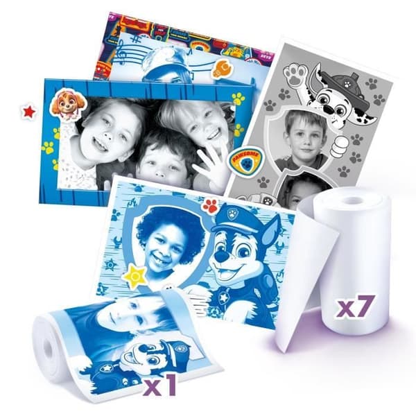 Canal Toys - Paw Patrol Instant Kamera Refill - foto, selfie, video
