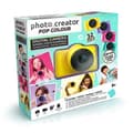 Miniatyrbillede 2 af 6: Canal Toys - Fotoskaber - Pop Digitalkamera Gul Farve - Med 8GB SD-kort inkluderet - CLK 040
