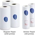 Pikkukuva 1 / 6: VTECH Kidizoom -tulostuskamera paperitäyttöpakkauksella - valkoinen - lapsille 5-vuotiaista ylöspäin