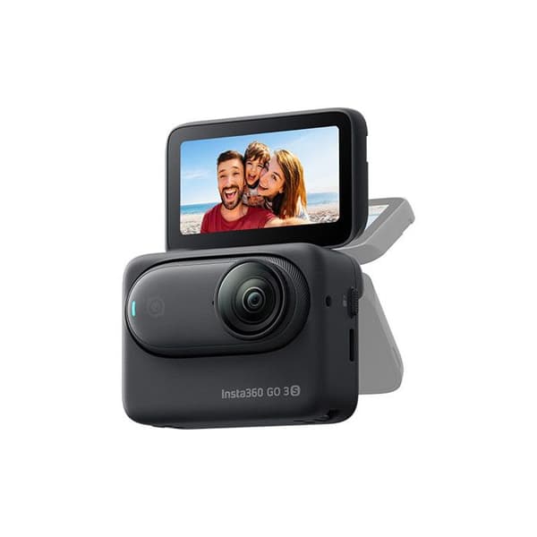 Kamera - Insta360 - Go3s - 128 Gt - Ultra HD (4K) - WiFi ja Bluetooth musta