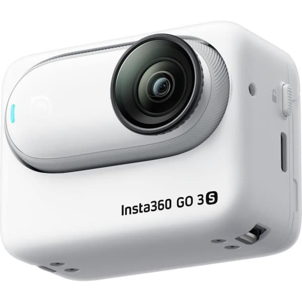 Toimintakamera - INSTA360 - GO 3S - 128 Gt - Vedenpitävä - 4K