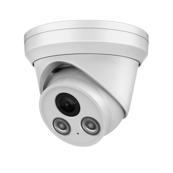 4MP Tårn Kamera, IR Nattesyn, Vejrbestandigt Design,4MP Hvid Farve, 2,8 mm