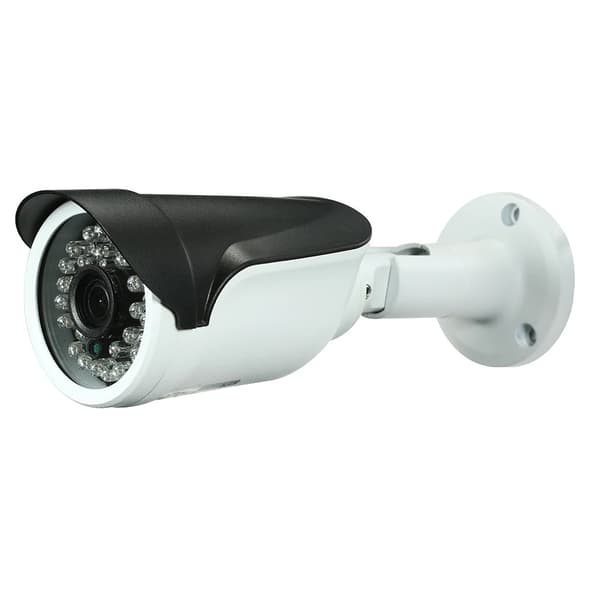 4MP IP-kamera, dual strømforsyning, 25m nattevision