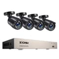 Pikkukuva 2 / 2: Kotiturvajärjestelmä, H265+ DVR, Yökuvaus,1T, 8CH DVR 4 kameralla-a