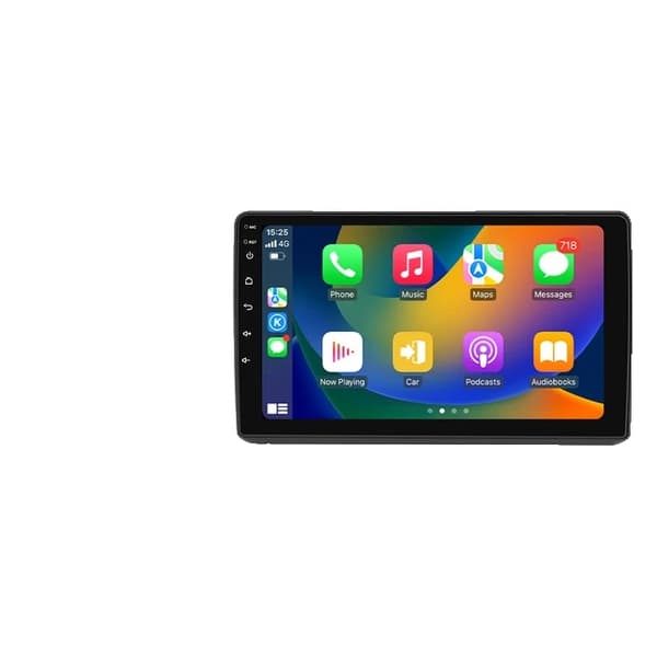 Carplay-radio, Android 12, GPS-navigation, P2CP-2G 32G-4kärnor